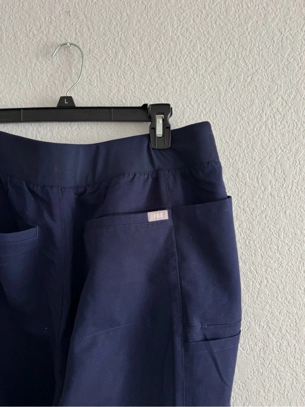 FIGS Mens Cairo Cargo Scrub Pants Navy Medical Doctor Nurse Hospital XL